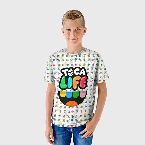 3D-футболки Toca Life