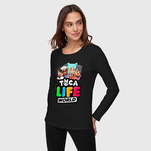 Женские футболки с рукавом Toca Life