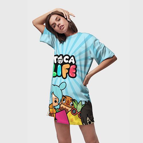 Женские футболки Toca Life
