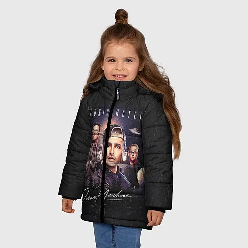 Детские Куртки зимние Tokio Hotel