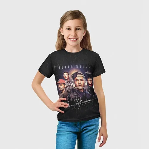 Детские 3D-футболки Tokio Hotel