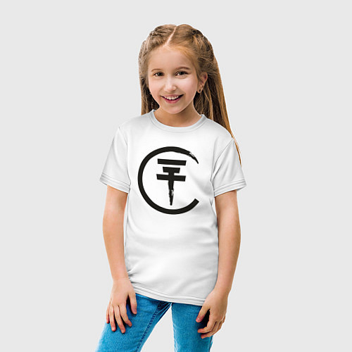 Детские хлопковые футболки Tokio Hotel