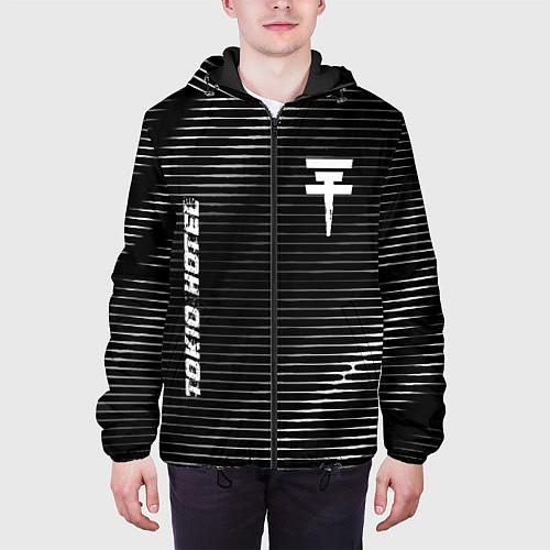 Мужские куртки с капюшоном Tokio Hotel