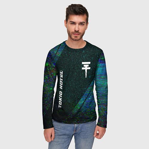 Мужские футболки с рукавом Tokio Hotel