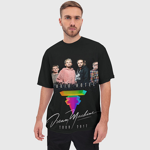 Мужские футболки Tokio Hotel