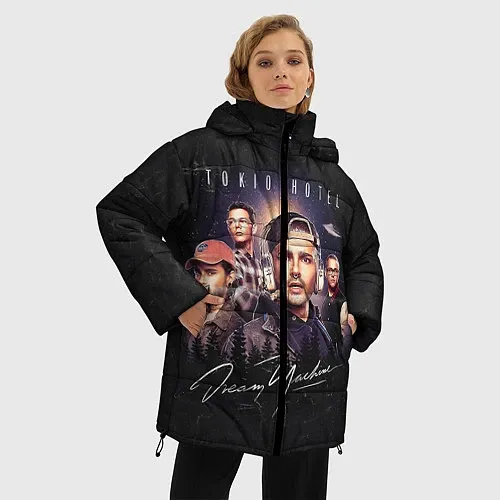 Куртки с капюшоном Tokio Hotel