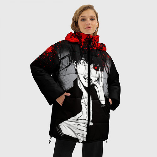 Женские куртки с капюшоном Токийский Гуль