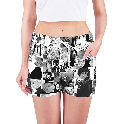 Женские шорты Токийский Гуль