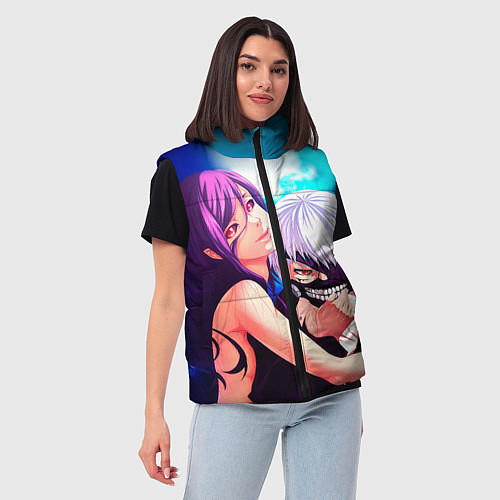 Женские жилетки Токийский Гуль