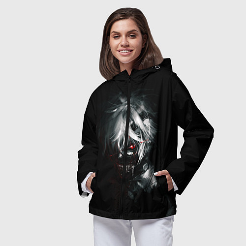 Женские ветровки Токийский Гуль