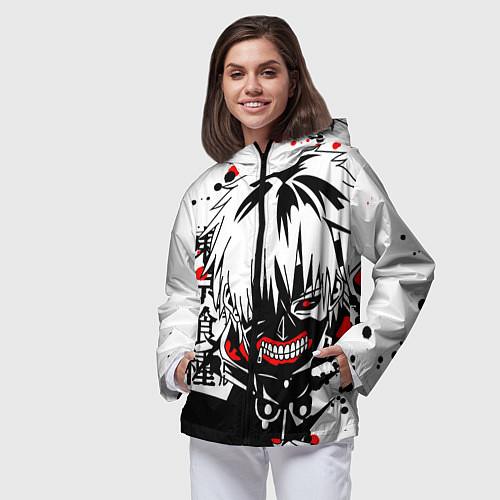 Женские ветровки Токийский Гуль