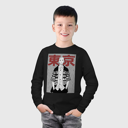 Детские футболки с рукавом Токийские мстители