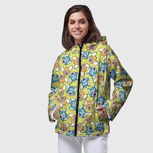 Женские ветровки Том и Джерри