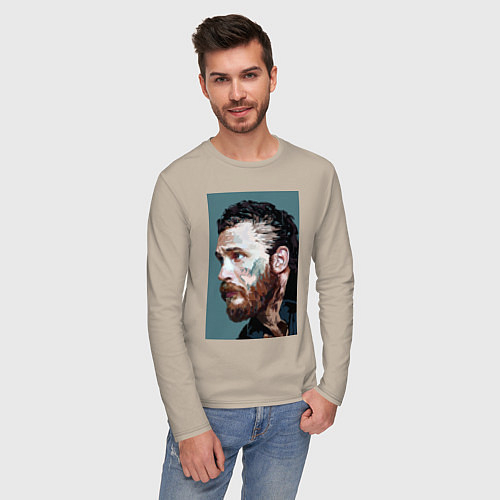 Мужские футболки с рукавом Том Харди