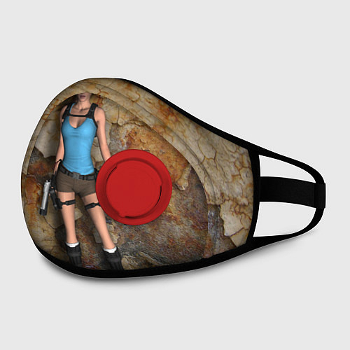 Защитные маски Tomb Raider