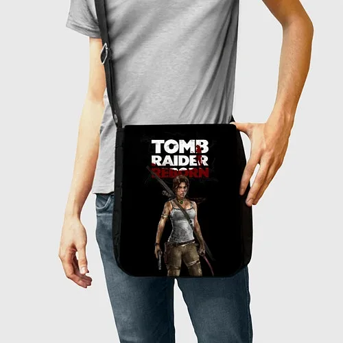 Сумки через плечо Tomb Raider