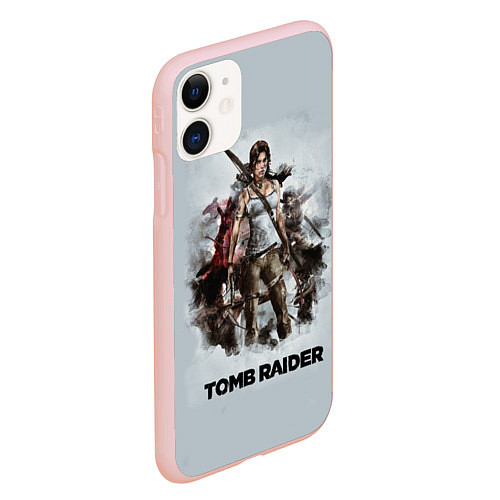 Чехлы iPhone 11 series Tomb Raider