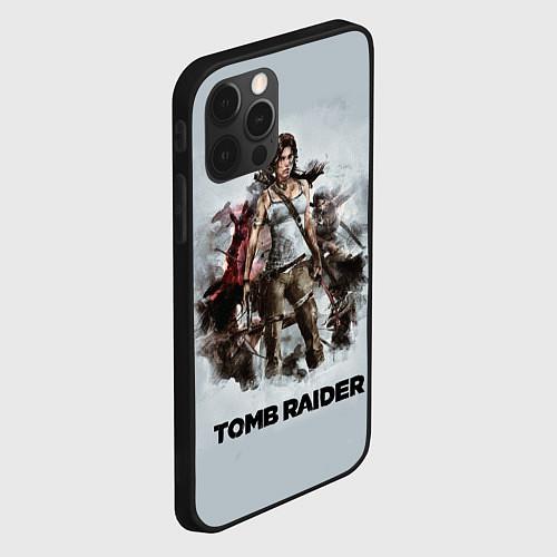 Чехлы iPhone 12 series Tomb Raider