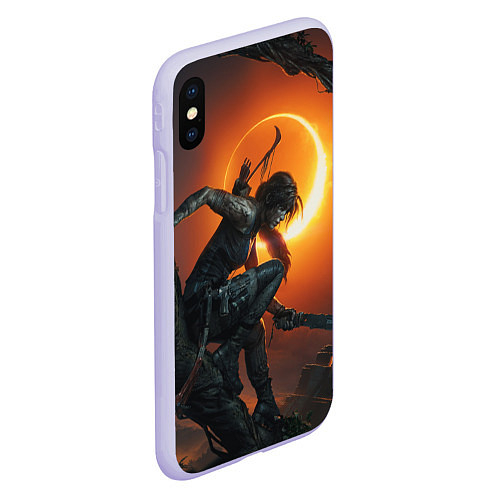 Чехлы для iPhone XS Max Tomb Raider