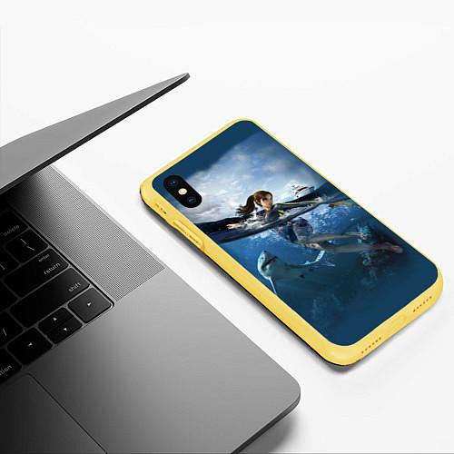 Чехлы для iPhone XS Max Tomb Raider