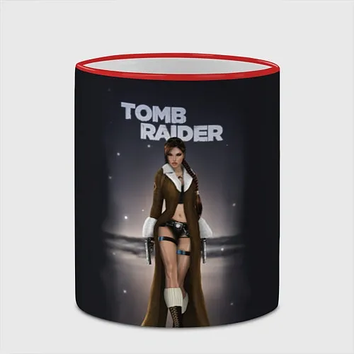 Кружки керамические Tomb Raider