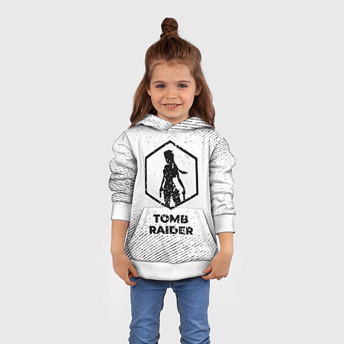 Детские Толстовки полноцветные Tomb Raider