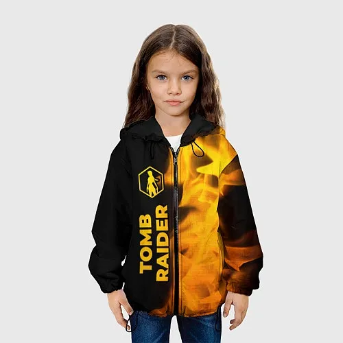 Детские демисезонные куртки Tomb Raider