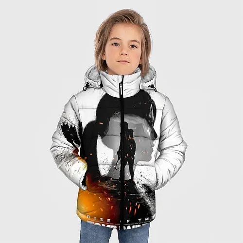 Детские Куртки зимние Tomb Raider