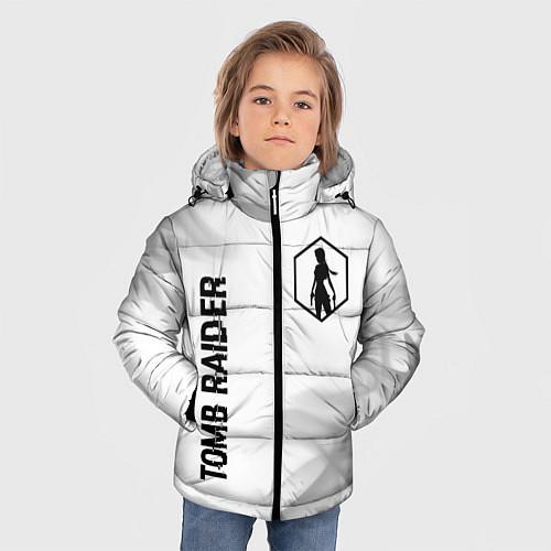 Детские куртки с капюшоном Tomb Raider