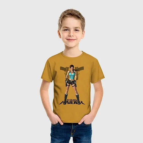Детские футболки Tomb Raider