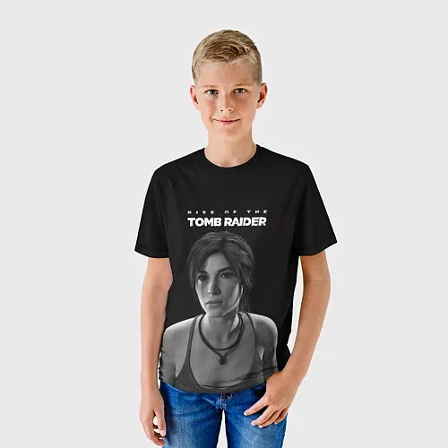 Детские футболки Tomb Raider