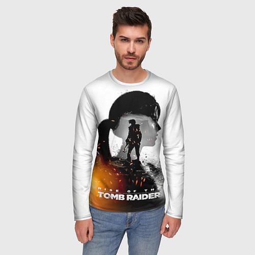 Мужские футболки с рукавом Tomb Raider