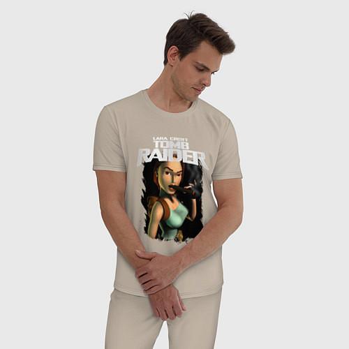 Мужские пижамы Tomb Raider