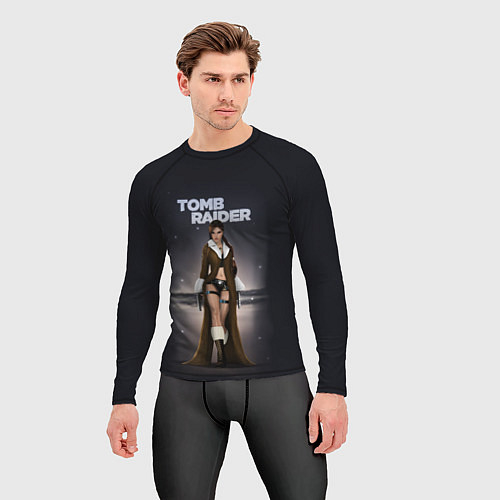 Мужские Рашгарды Tomb Raider