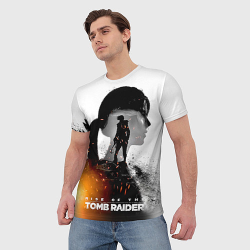 Мужские 3D-футболки Tomb Raider