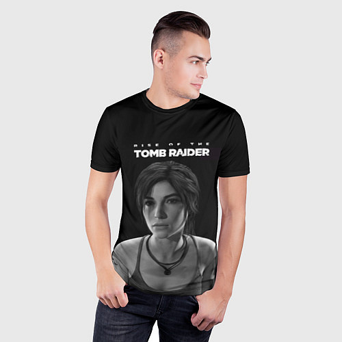 Мужские футболки Tomb Raider