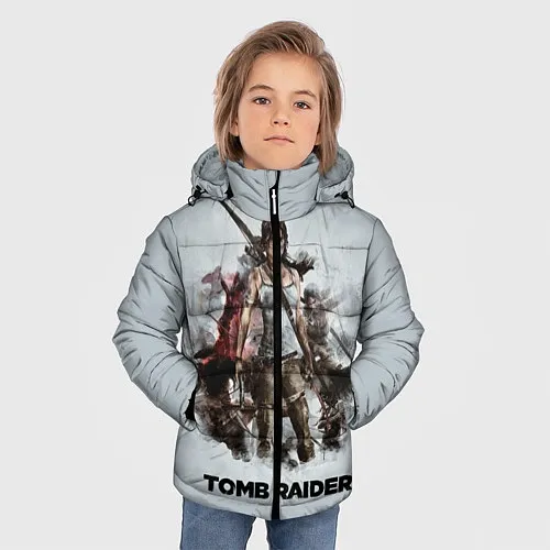Куртки с капюшоном Tomb Raider