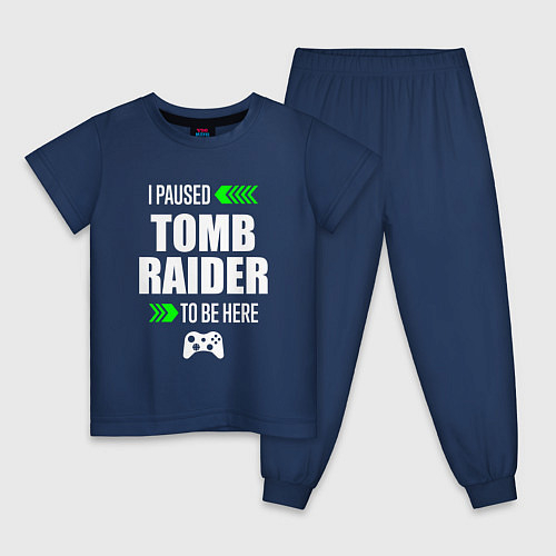 Пижамы Tomb Raider