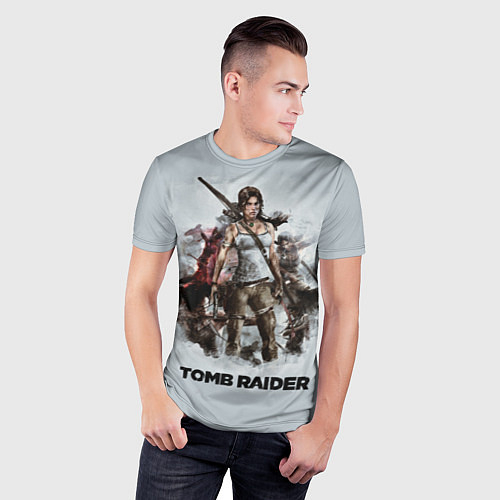 3D-футболки Tomb Raider