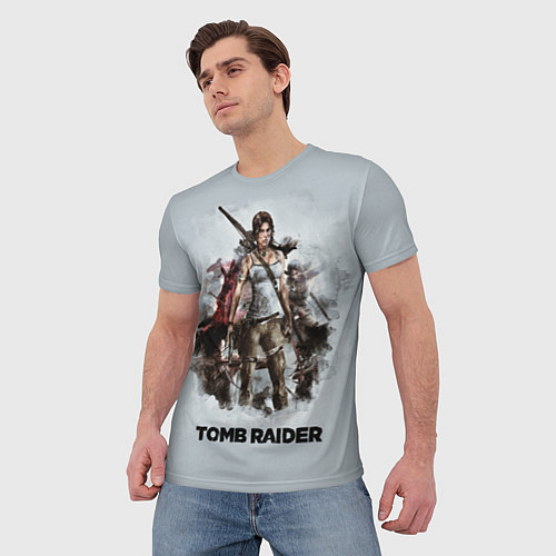 Футболки Tomb Raider
