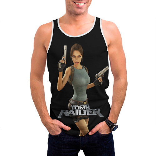 Майки-безрукавки Tomb Raider