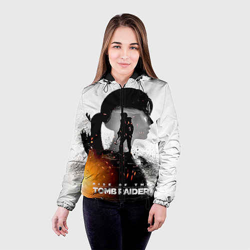 Женские демисезонные куртки Tomb Raider