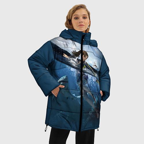 Женские куртки с капюшоном Tomb Raider
