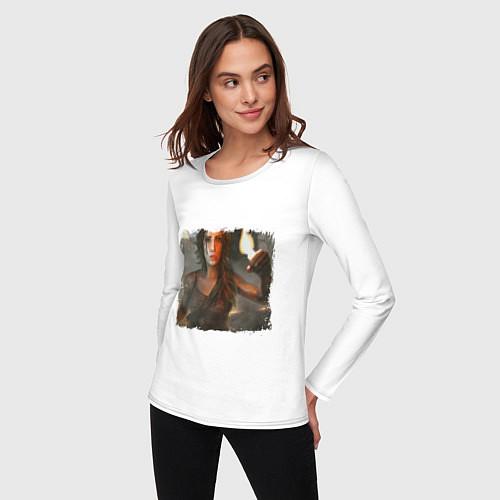 Женские футболки с рукавом Tomb Raider
