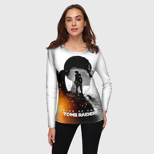 Женские футболки с рукавом Tomb Raider