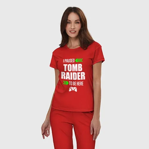 Женские пижамы Tomb Raider