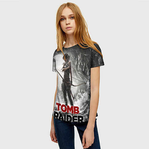 Женские футболки Tomb Raider