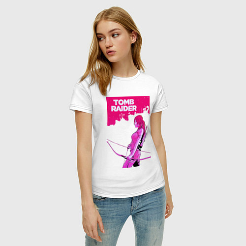 Женские футболки Tomb Raider