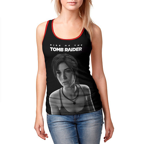 Женские Майки Tomb Raider