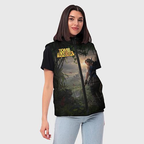 Женские жилетки Tomb Raider
